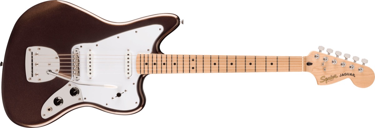 Squier Affinity Jaguar, Mystic Metallic Brown