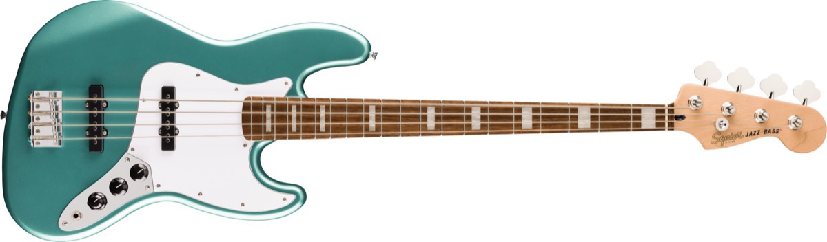 Squier Affinity Jazz Bass Active, Mystic Sea  …