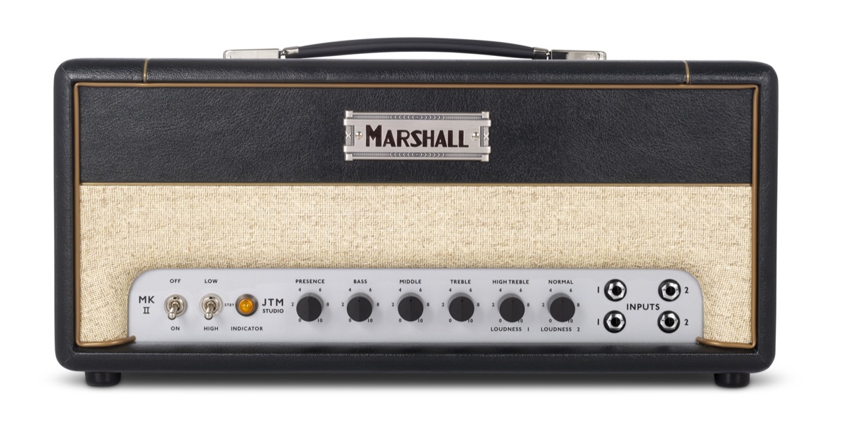 Marshall ST20H Studio JTM 20w Tube Head