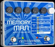 Electro Harmonix Stereo Memory Man w/Hazarai: Canadian Online