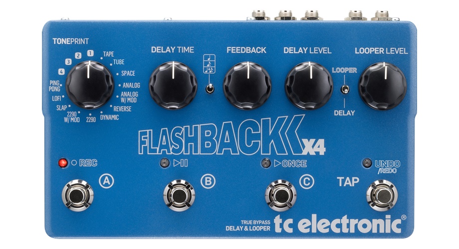 TC Electronic Flashback X4 Delay & Looper Pedal: Canadian Online