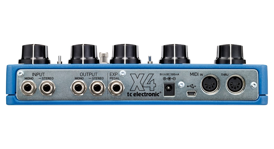 TC Electronic Flashback X4 Delay & Looper Pedal: Canadian Online