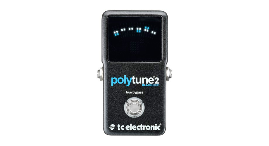 TC Electronic PolyTune 2 BlackLight Pedal Tuner: Canadian Online