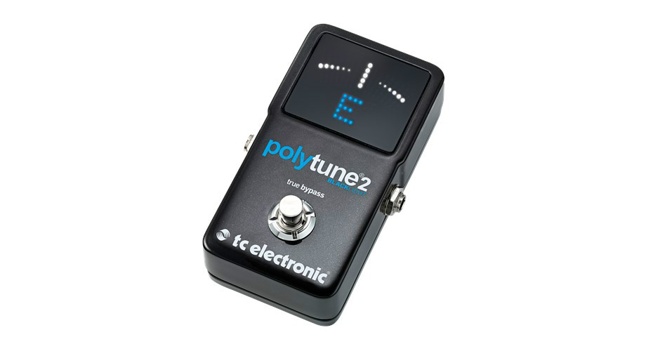 TC Electronic PolyTune 2 BlackLight Pedal Tuner