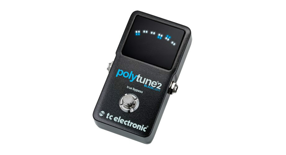 TC Electronic PolyTune 2 BlackLight Pedal Tuner: Canadian Online