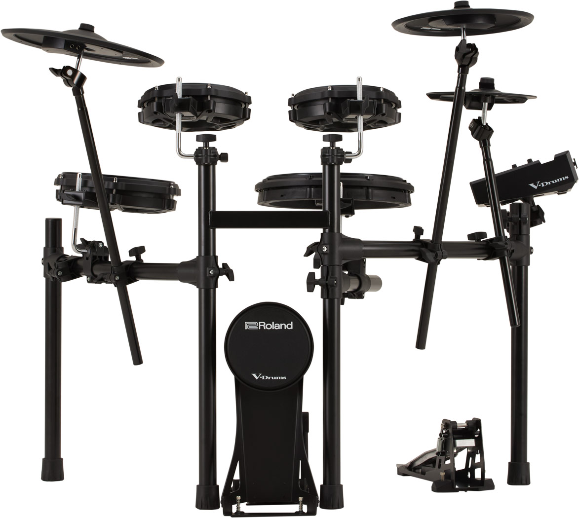 Roland TD313 Electronic Drum Kit, All Mesh …