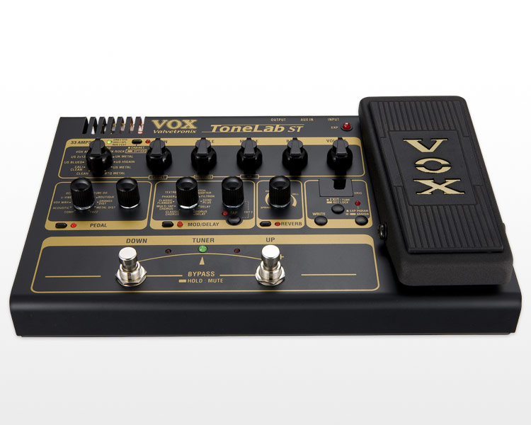 Vox Tonelab Guitar Modelling Pedal: Canadian Online Music Store in