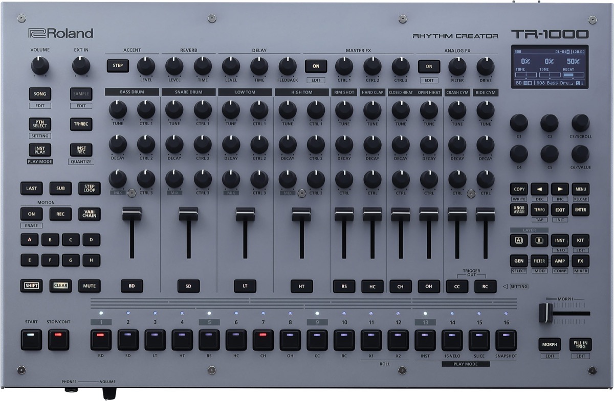 Roland TR-1000 Rhythm Creator Pro Drum …