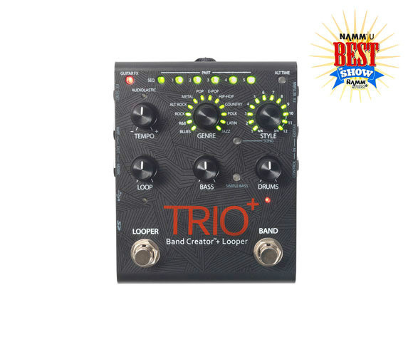 Digitech TrioPlus  Band Creator And Looper Pedal