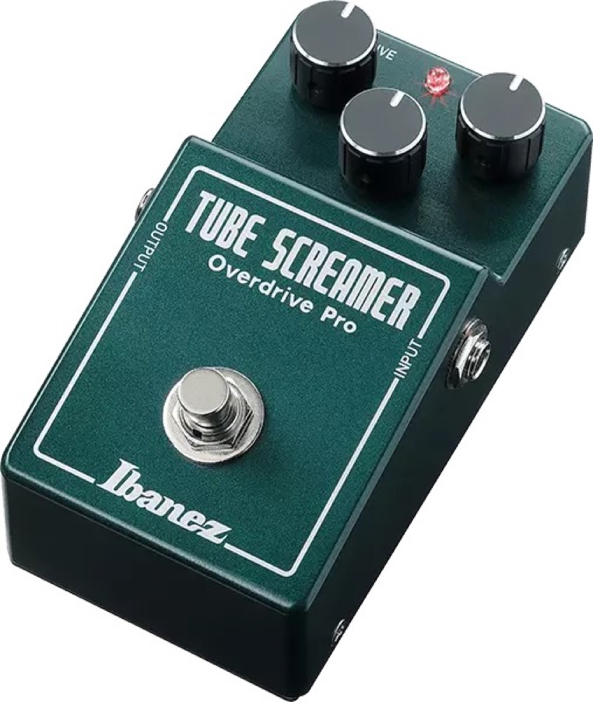Ibanez TS-808 Hand Wired Tube Screamer V2