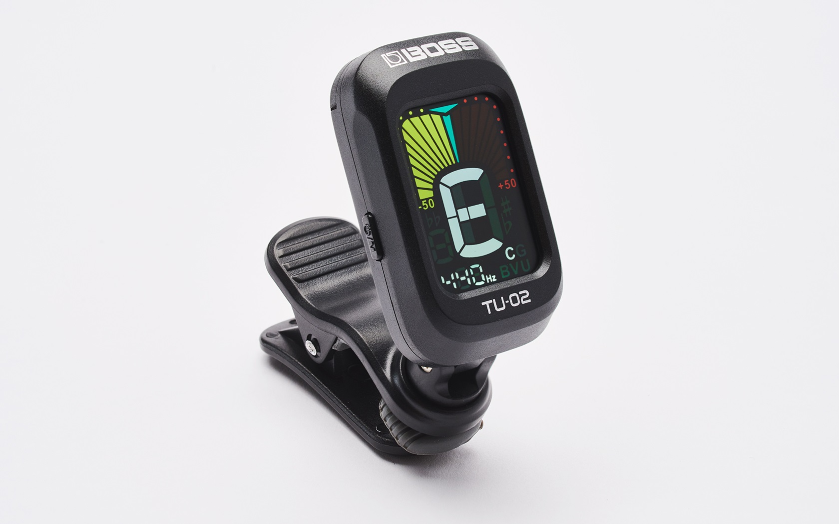 BOSS TU-02 Clip On Chromatic Tuner