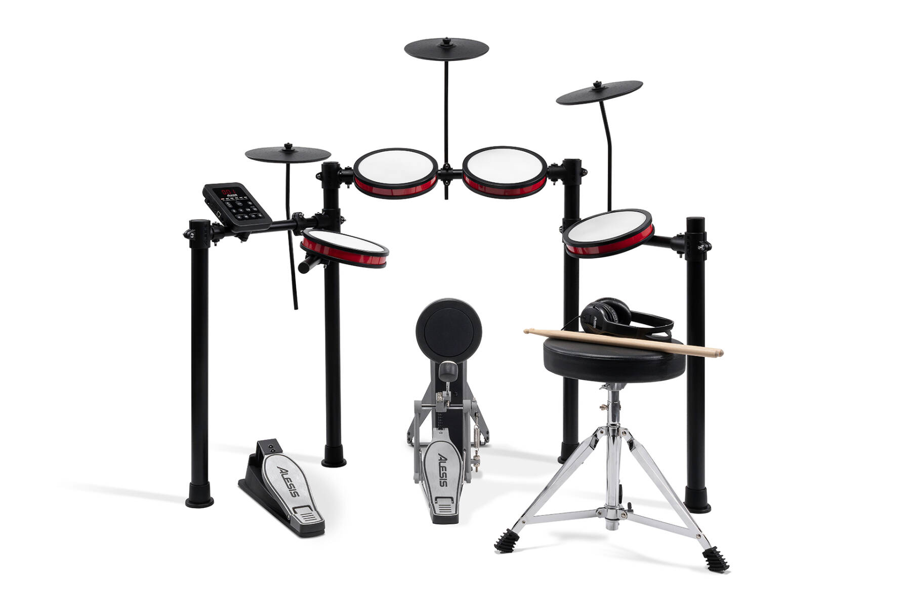 Alesis Turbo Pro 8 Piece Mesh Electronic Dum Kit
