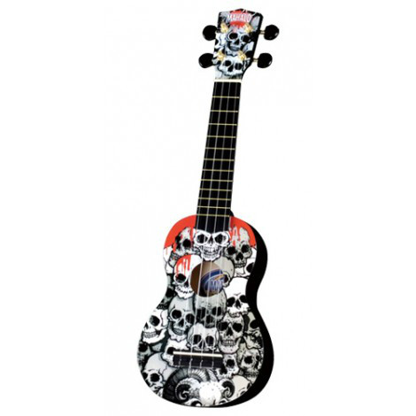 Mahalo Skull Ukulele: Canadian Online Music Store in Oakville, Ontario ...