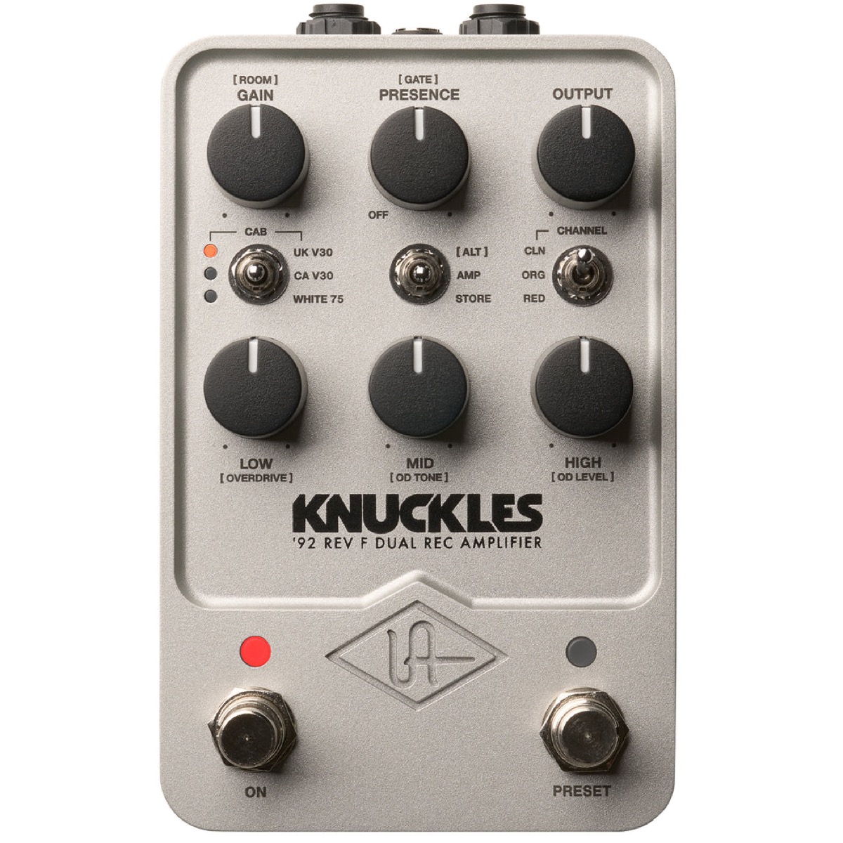 Universal Audio Knuckles '92 Dual Rectifier  …