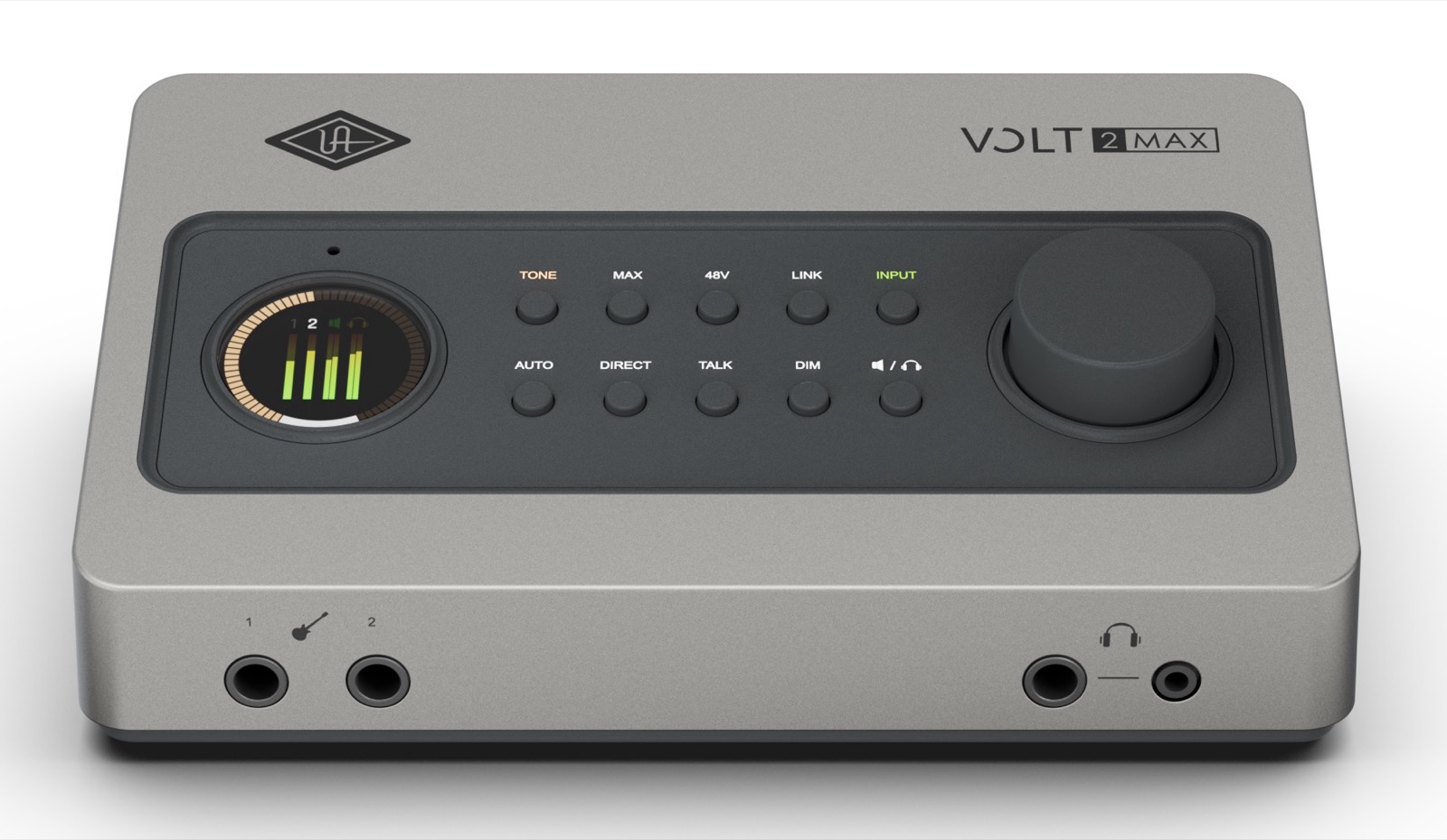Universal Audio Universal Audio Volt 2 Max USB-C Audio Interface w/Tone Shaping, Compression - Recording