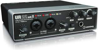 Steinberg UR22MKll USB Audio Interface: Canadian Online Music