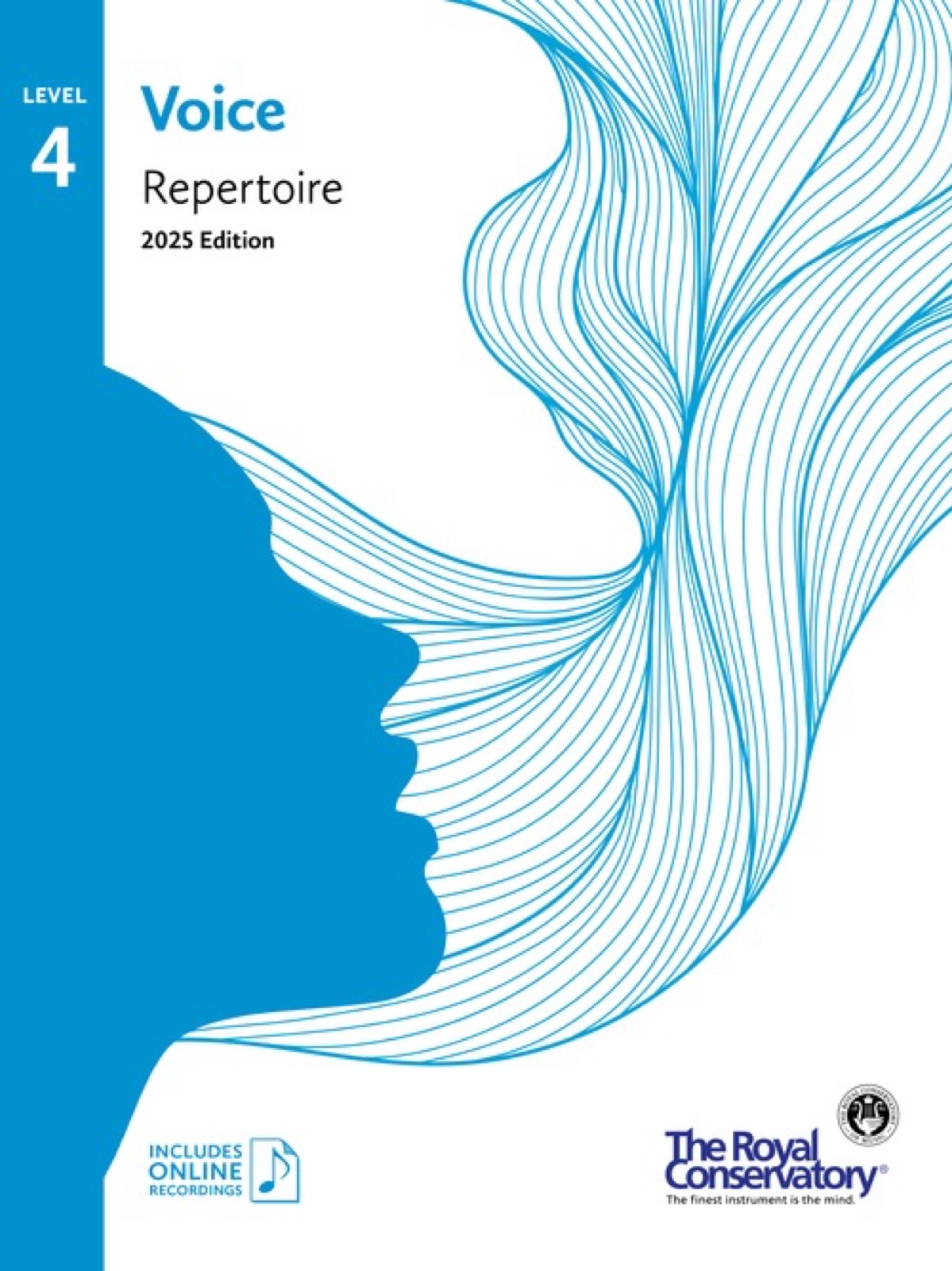 RCM Voice Repetoire Level 4 2025
