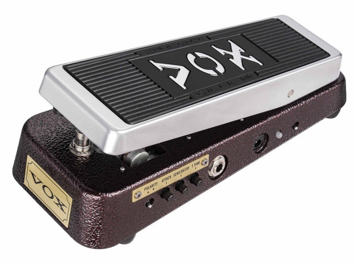 V863-CA Custom Auto Wah Pedal