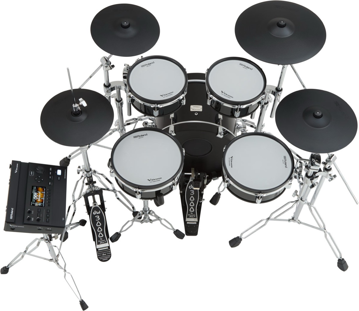 Roland Roland VAD316 V-Drums Acoustic Design Drum Kit w/Stand - Drums