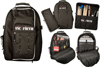 Vic Firth Back Pack With Detachable Stick Bag: Canadian Online