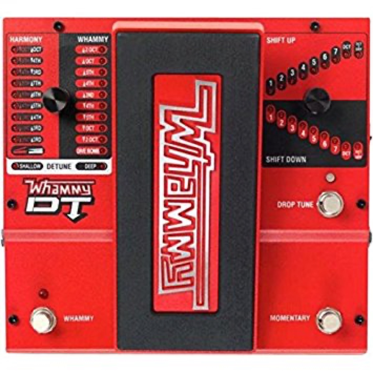 Digitech Whammy Drop Tune Pitch Shifting Pedal