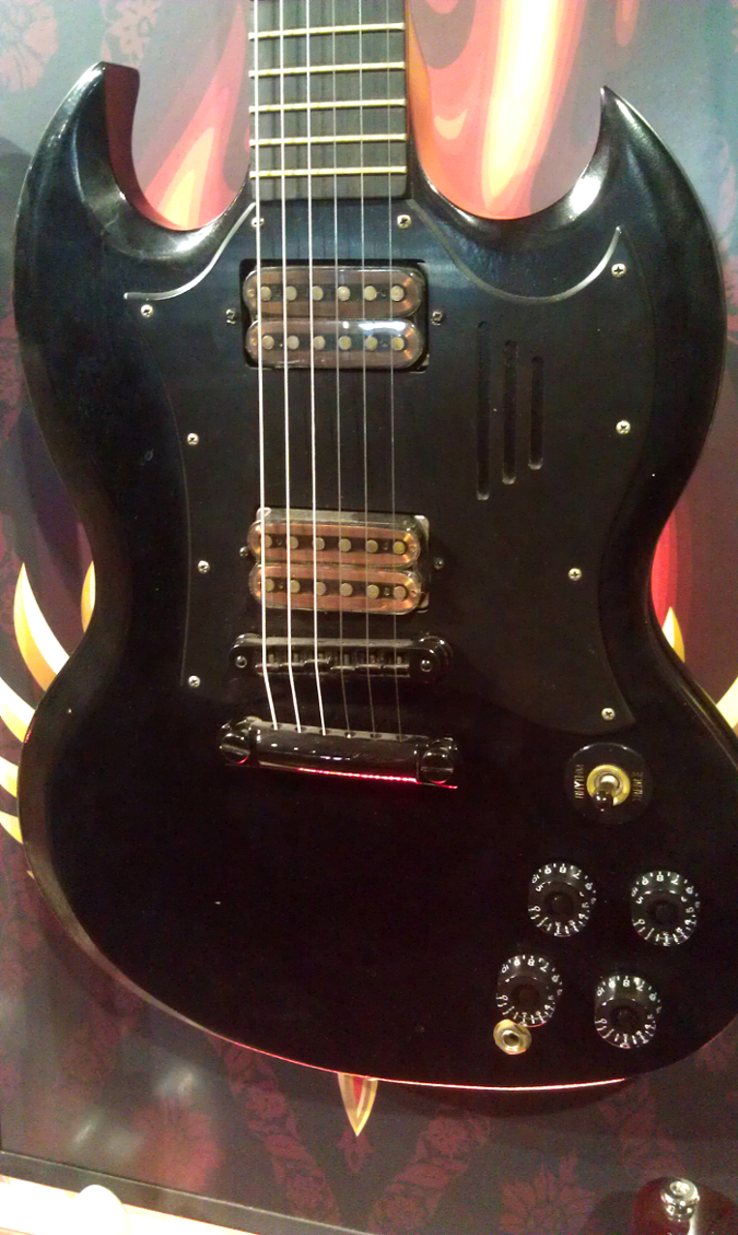 Gibson sg menace for outlet sale