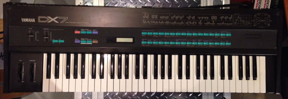 Casio dx7 discount