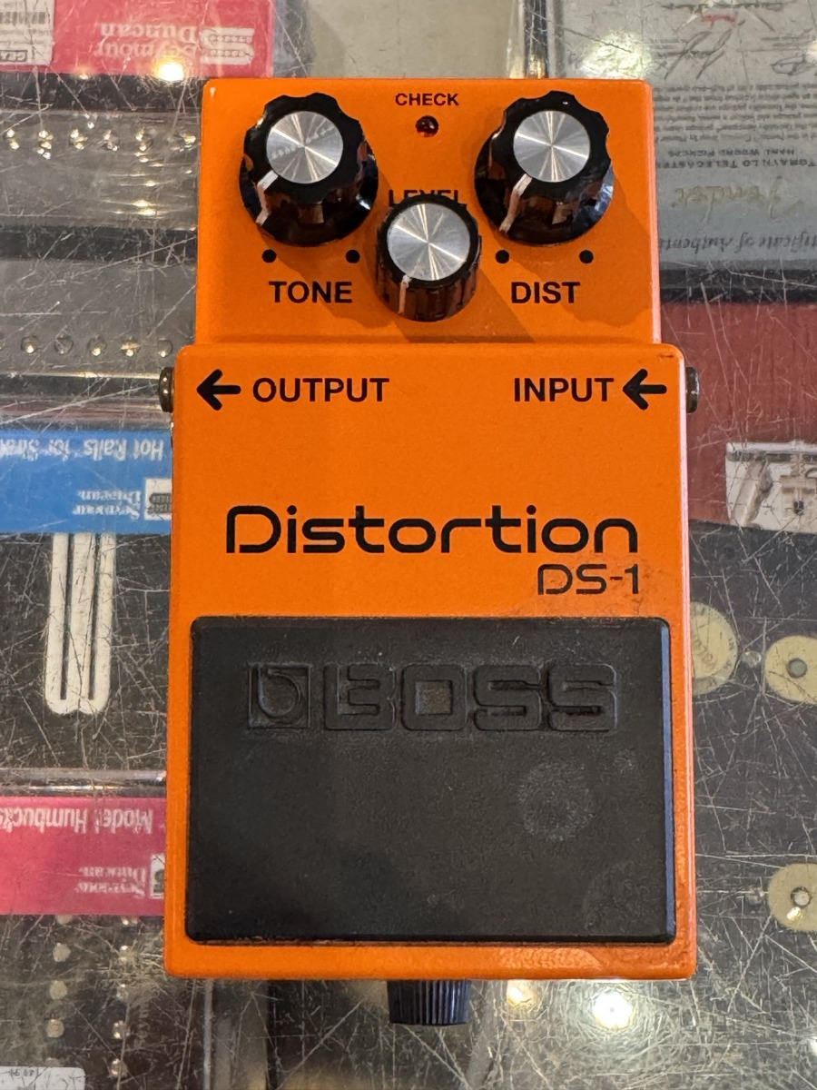 USED BOSS DS-1