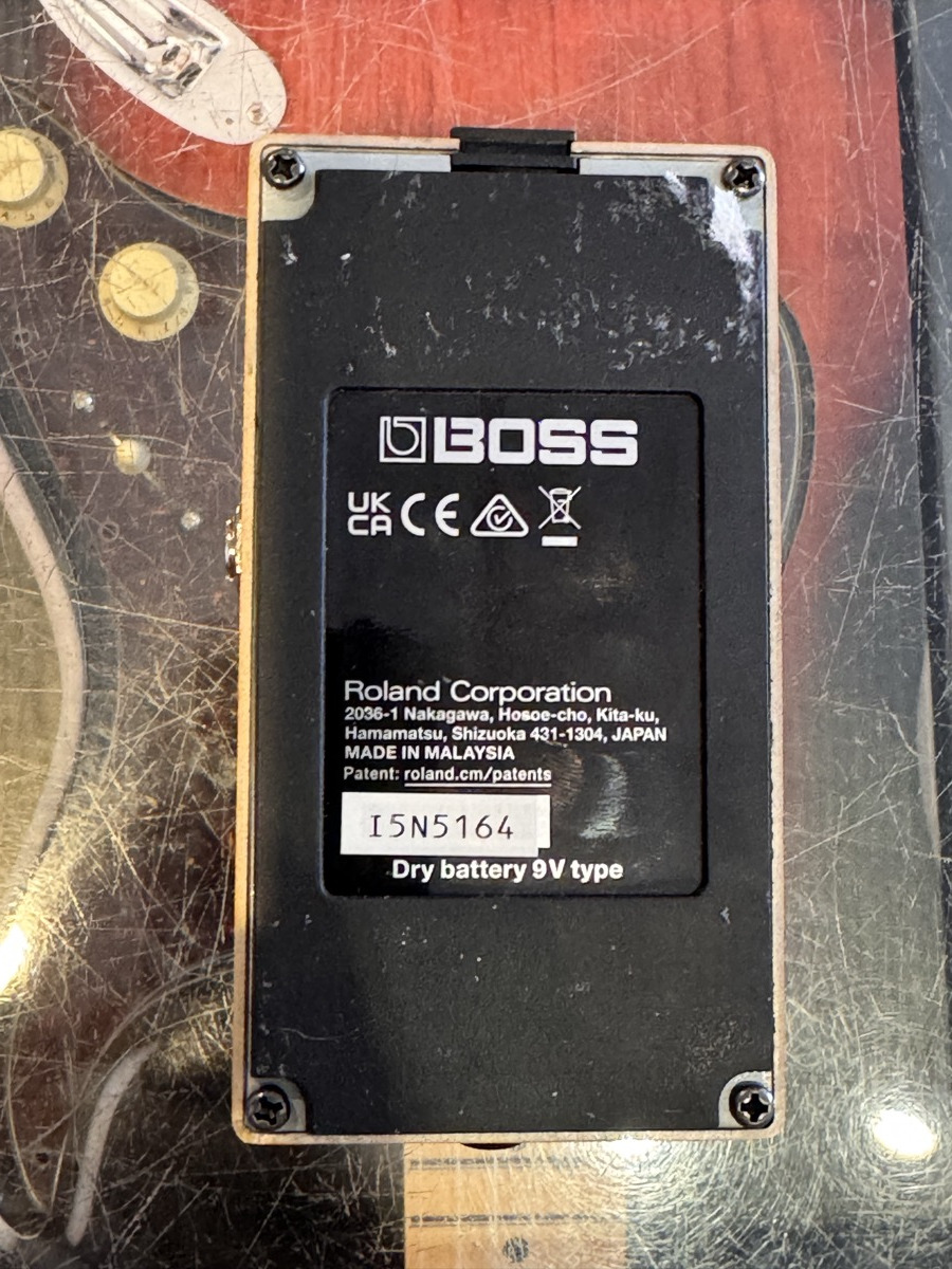 BOSS USED BOSS DS-1 - Effects