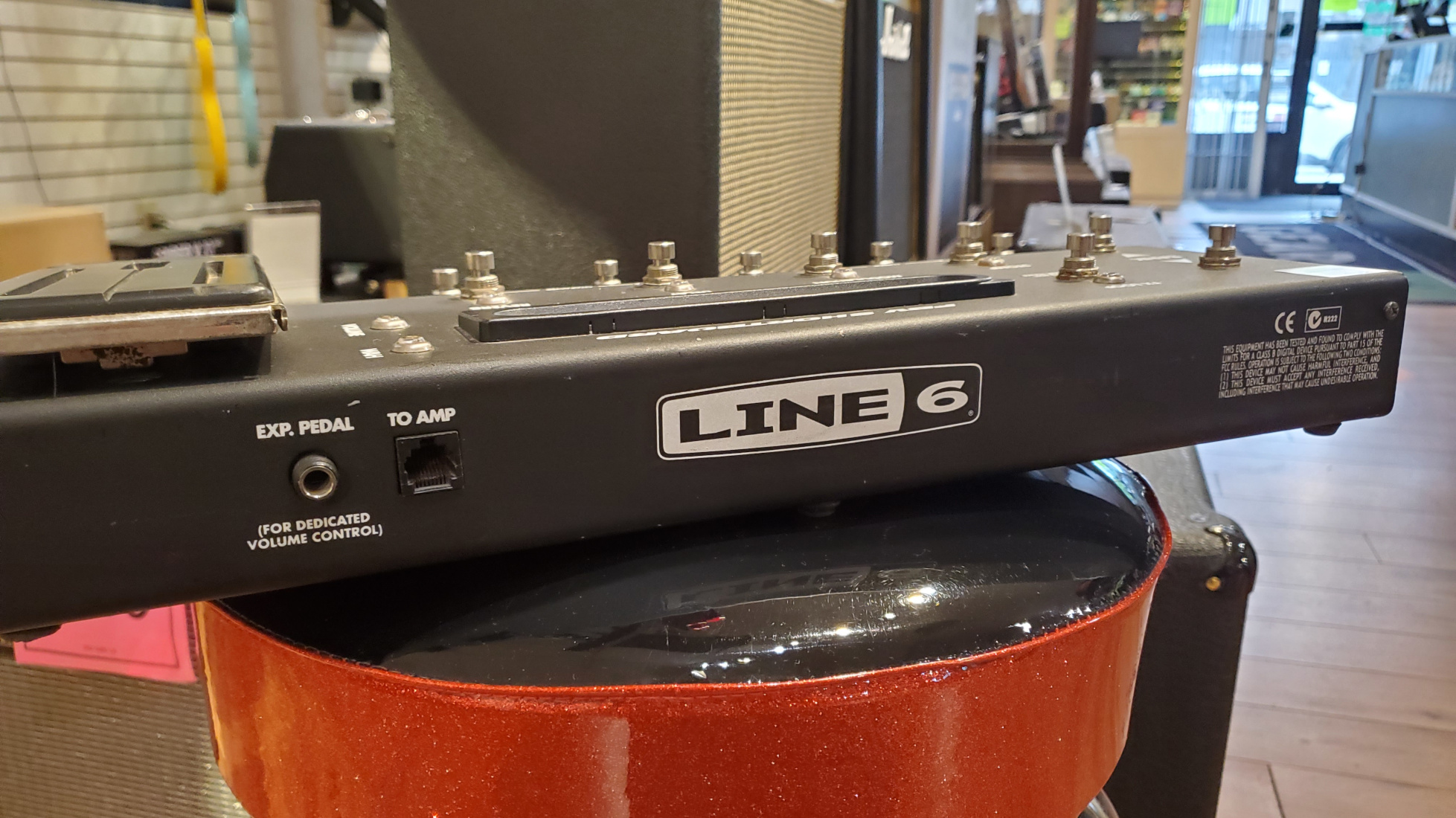 USED Line 6 FBV Shortboard MKI