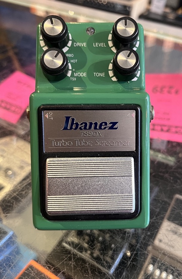 USED Ibanez TS9DX Turbo Tube Screamer  …