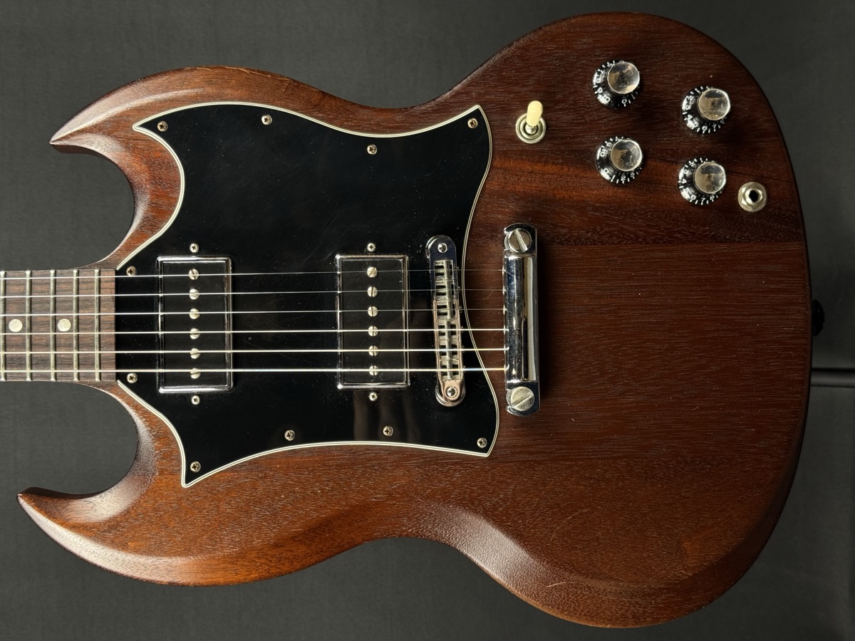 Gibson USED Gibson 2010 SG Faded Brown w/Case P94 Pickups - Used