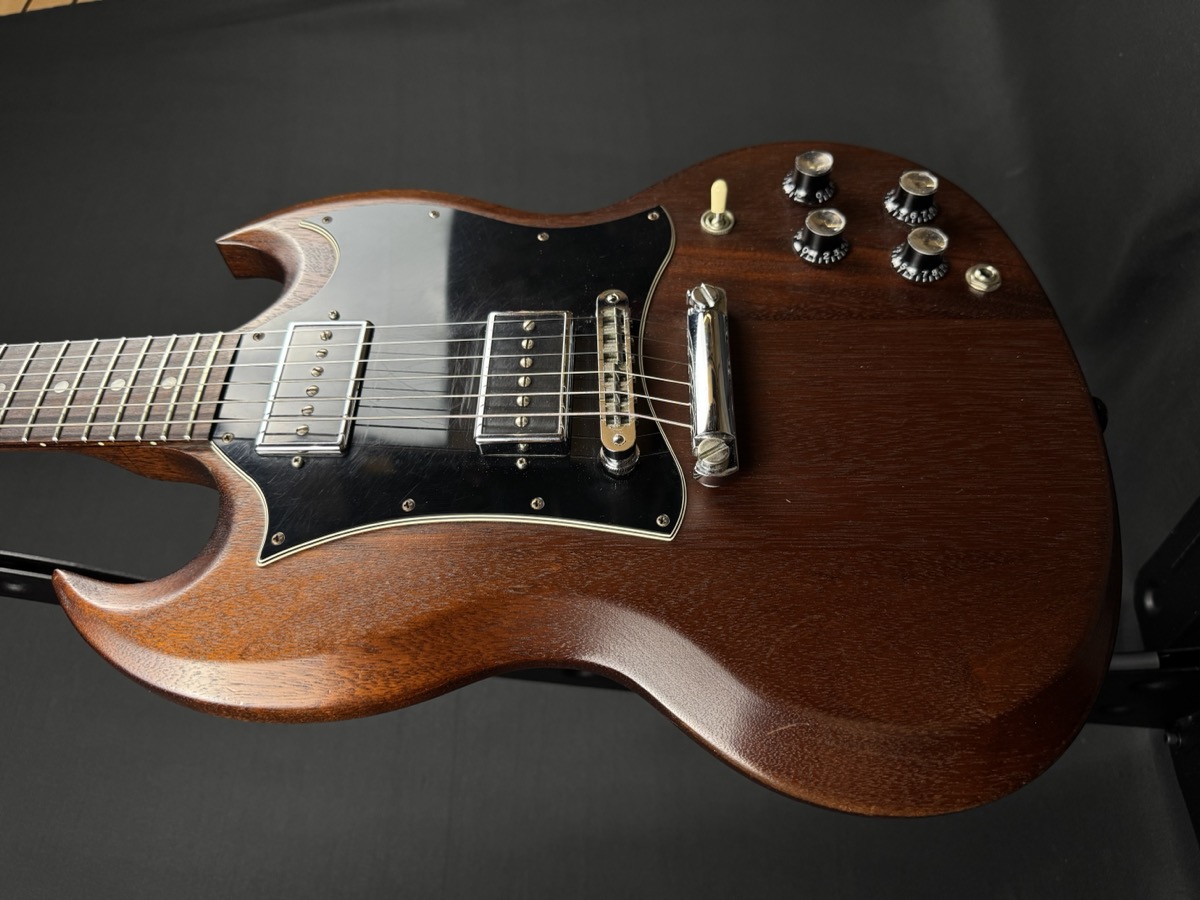 Gibson USED Gibson 2010 SG Faded Brown w/Case P94 Pickups - Used