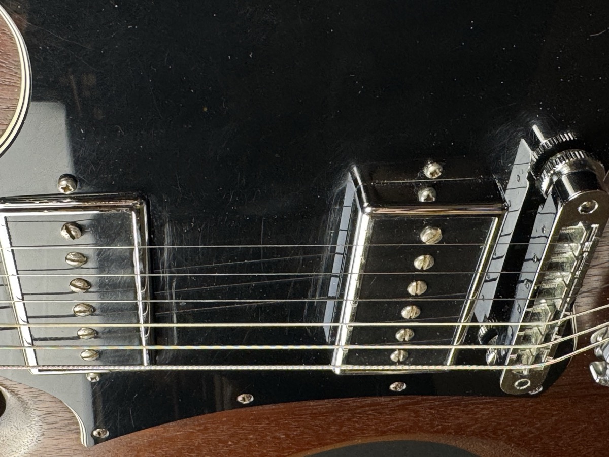 Gibson USED Gibson 2010 SG Faded Brown w/Case P94 Pickups - Used