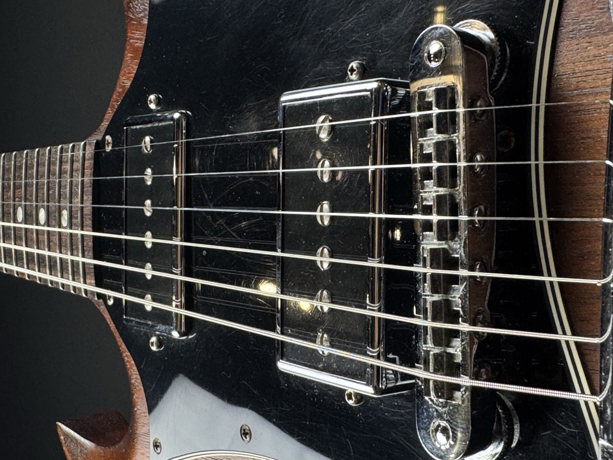 Gibson USED Gibson 2010 SG Faded Brown w/Case P94 Pickups - Used