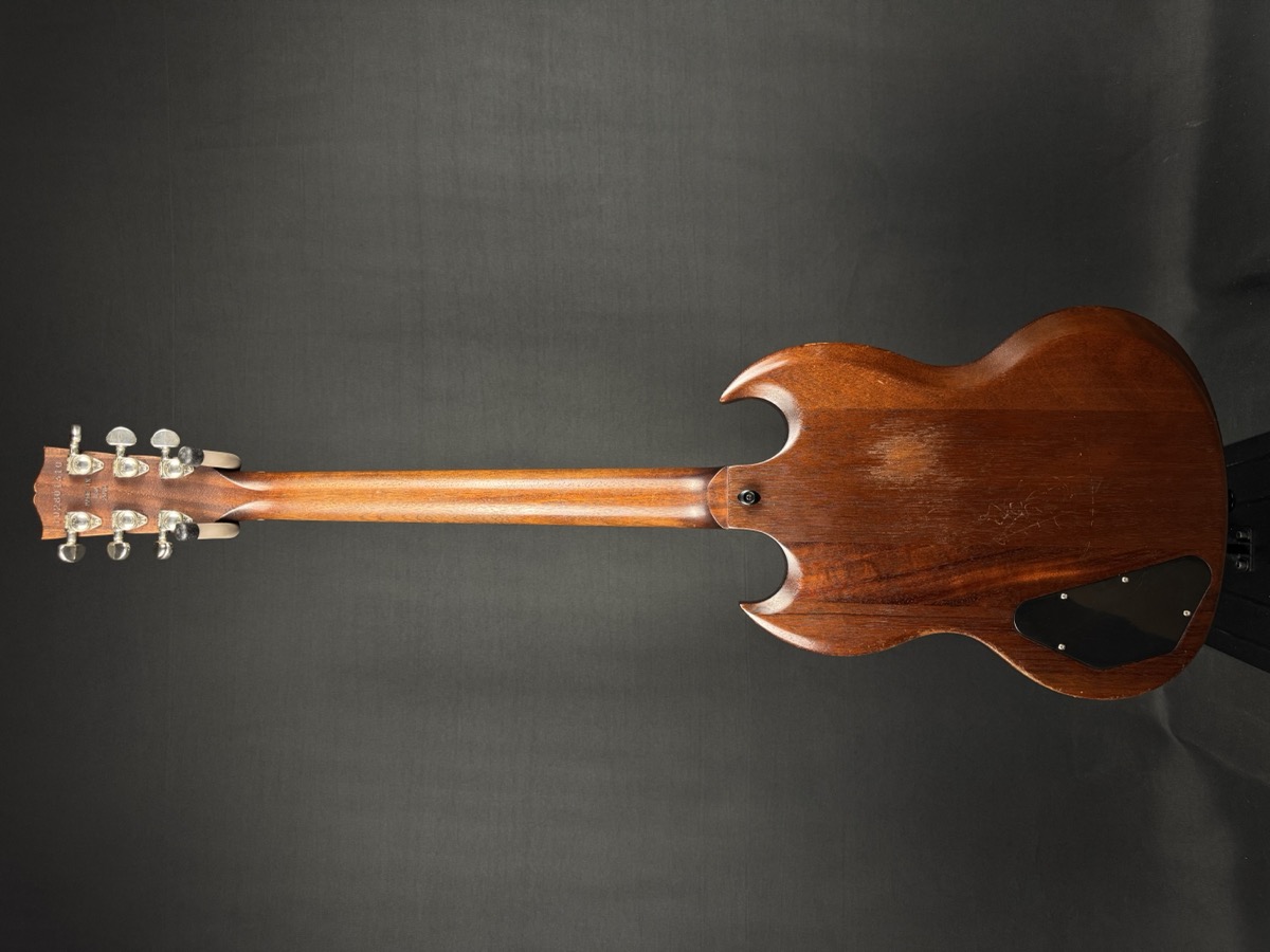 Gibson USED Gibson 2010 SG Faded Brown w/Case P94 Pickups - Used