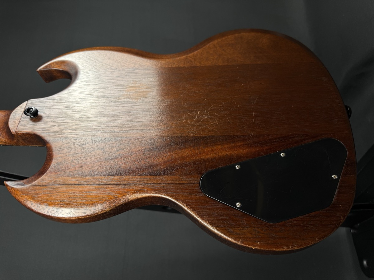 Gibson USED Gibson 2010 SG Faded Brown w/Case P94 Pickups - Used