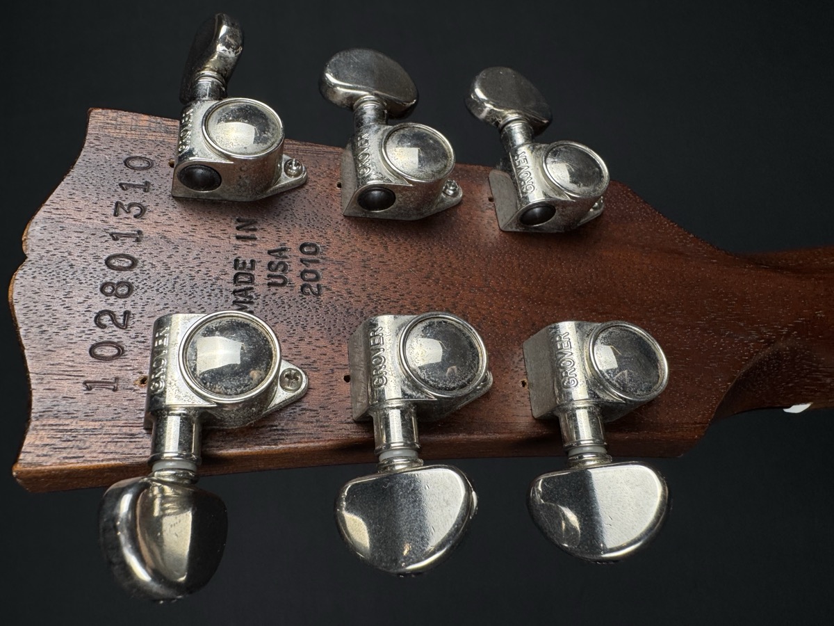 Gibson USED Gibson 2010 SG Faded Brown w/Case P94 Pickups - Used