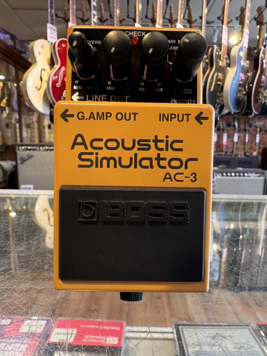 USED BOSS AC-3 Acoustic Simulator