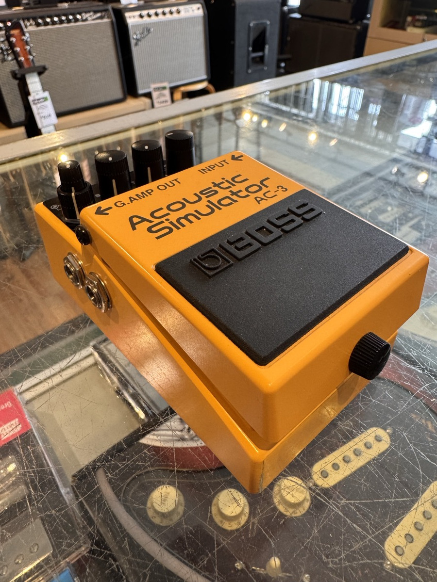 BOSS USED BOSS AC-3 Acoustic Simulator - Used