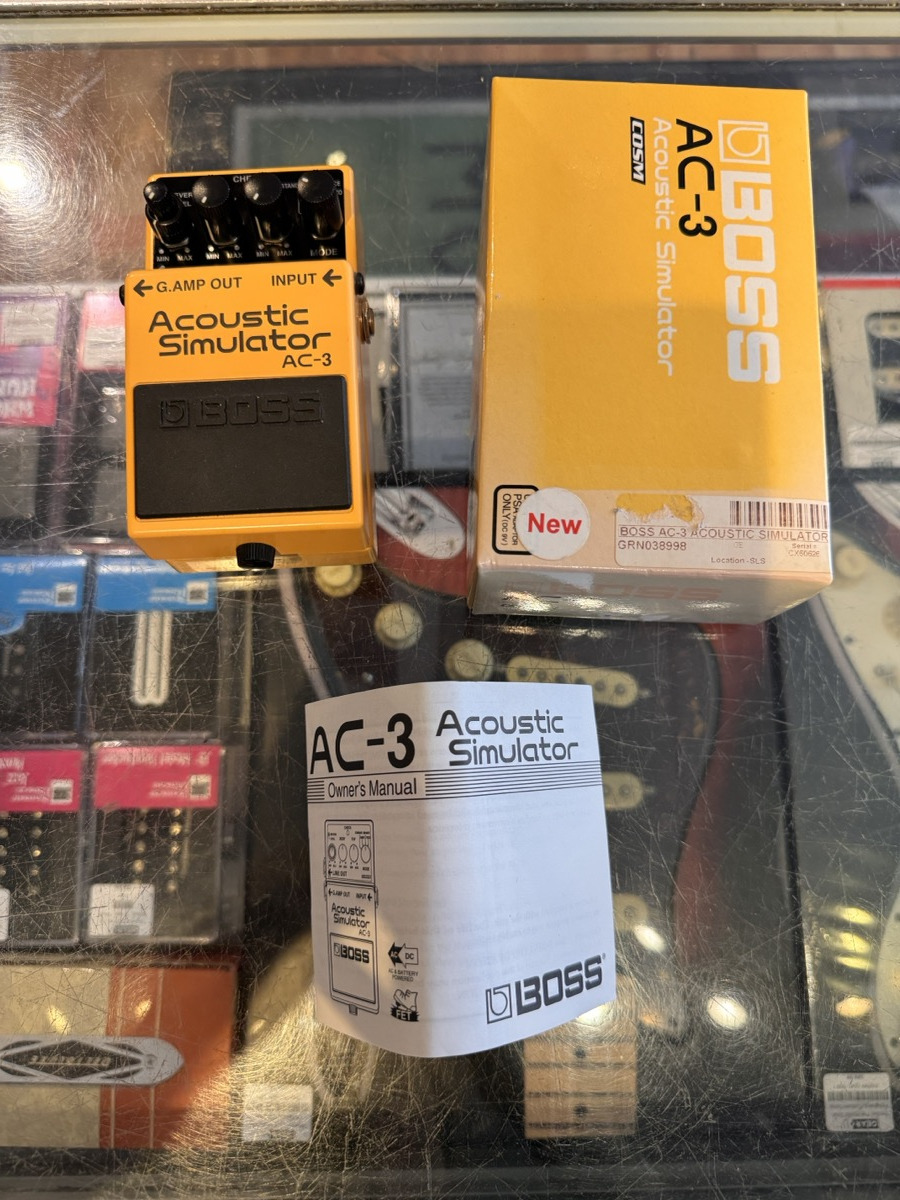 BOSS USED BOSS AC-3 Acoustic Simulator - Used