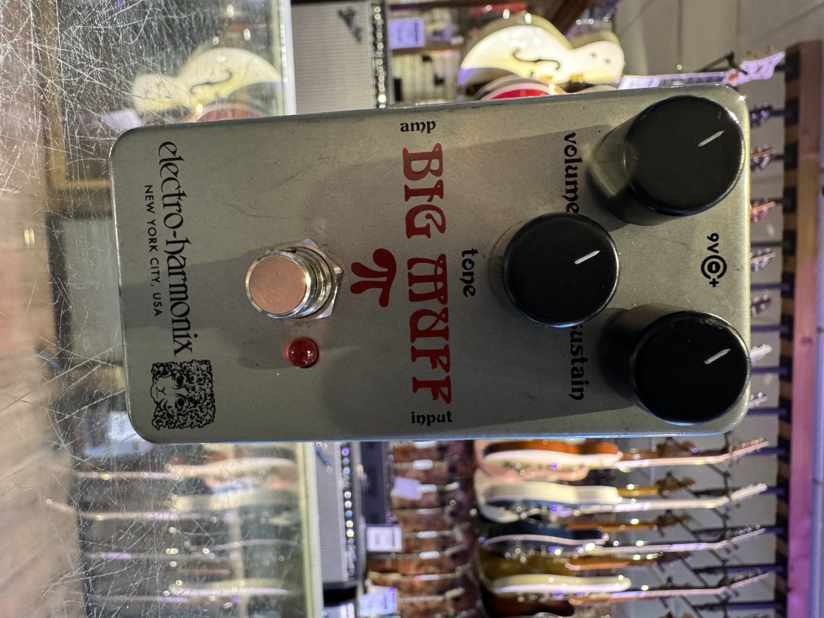 Electro Harmonix USED EHX Ram's Head Big Muff Re-Issue  w/Box - Used