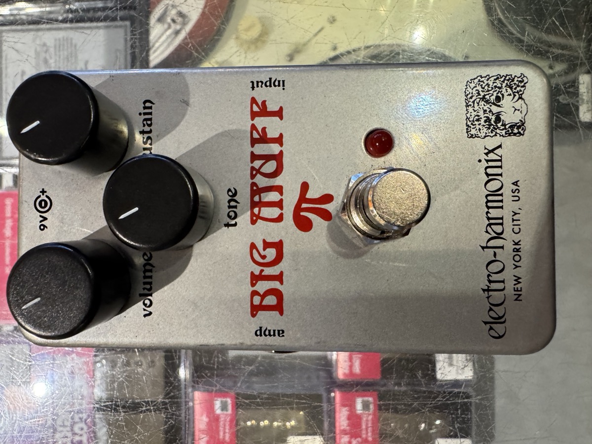 USED EHX Ram's Head Big Muff Re-Issue  w/Box