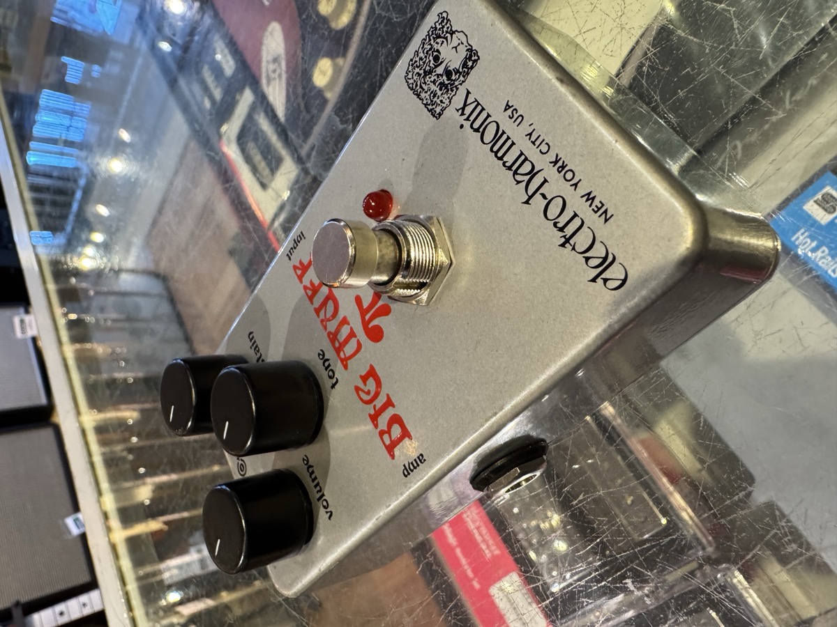 Electro Harmonix USED EHX Ram's Head Big Muff Re-Issue  w/Box - Used