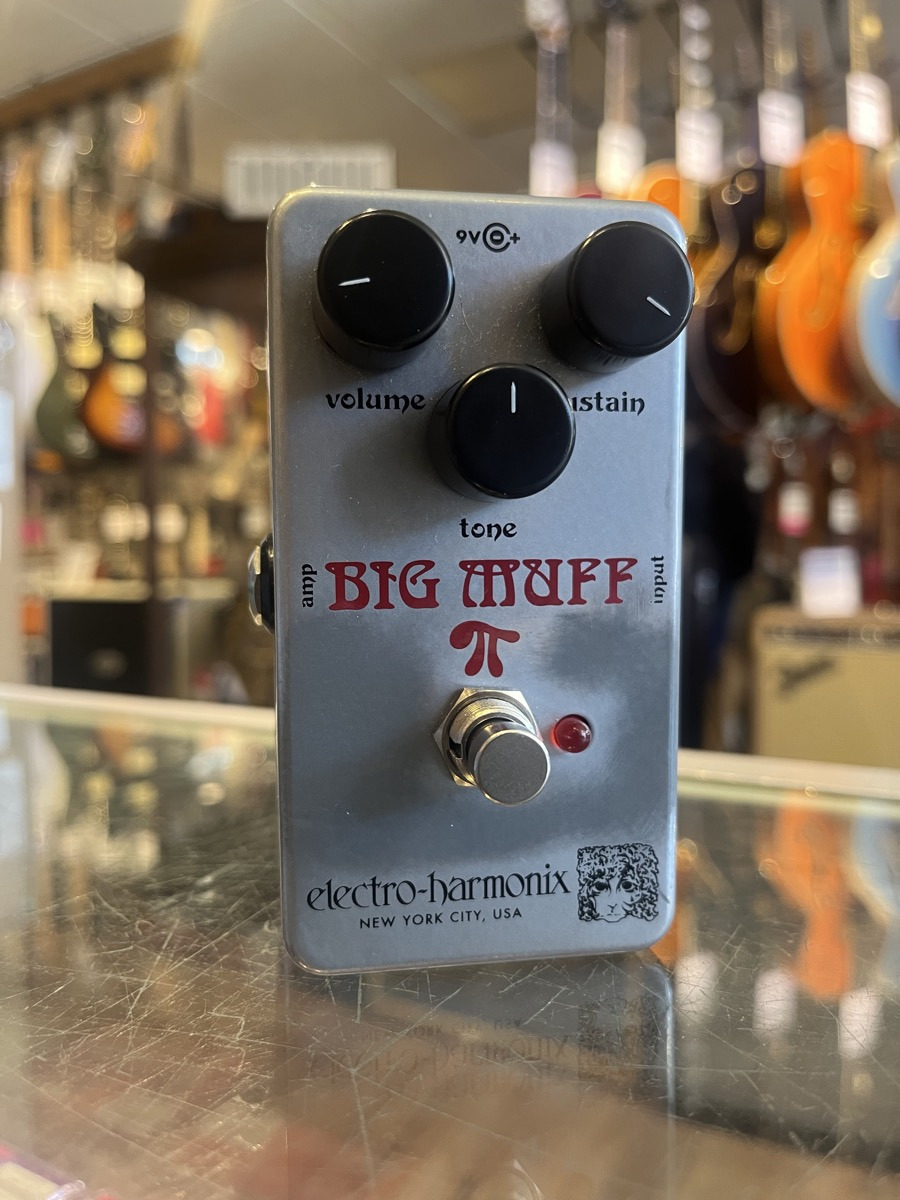 USED EHX Ram's Head Big Muff Re-Issue  w/Box