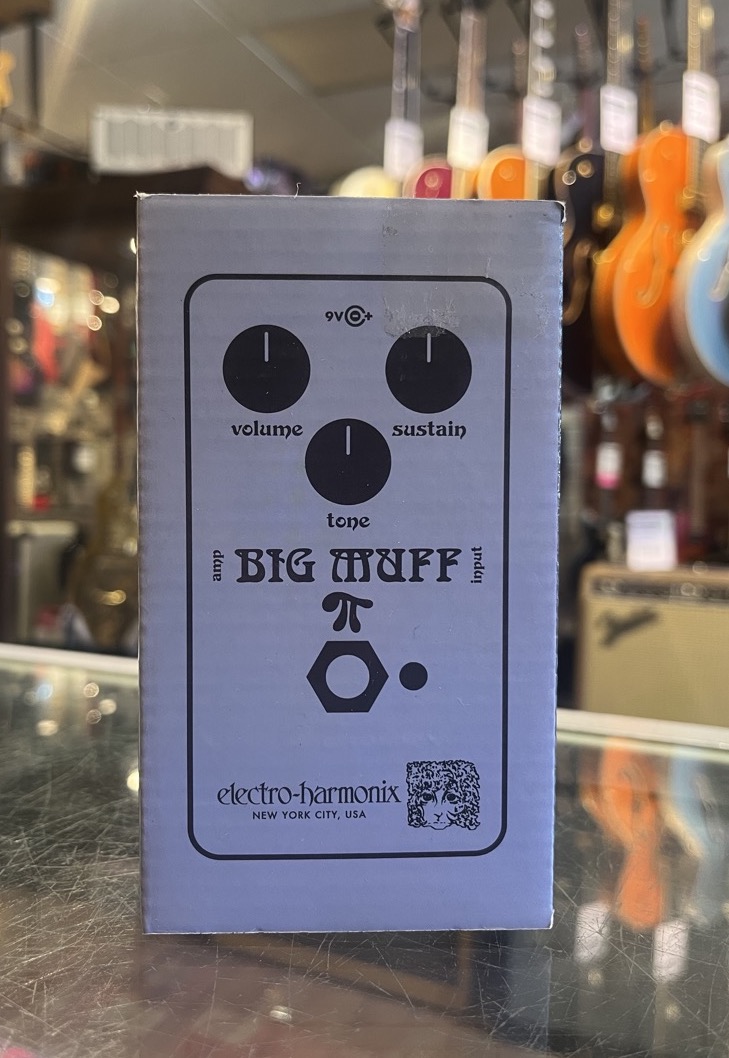 Electro Harmonix USED EHX Ram's Head Big Muff Re-Issue  w/Box - Used