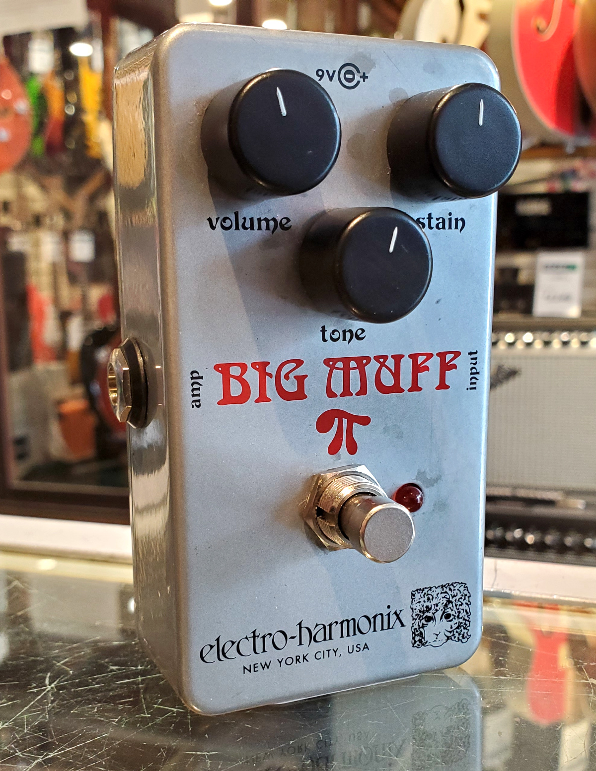 Electro Harmonix USED EHX Ram's Head Big Muff Re-Issue  w/Box - Used