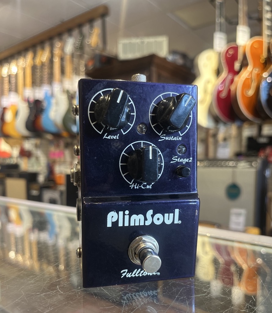 USED Fulltone Plimsoul Overdrive Distortion  &hellip;