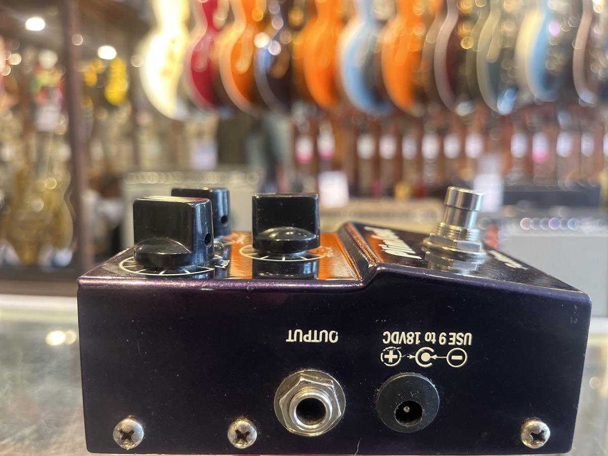 Misc USED Fulltone Plimsoul Overdrive Distortion Pedal Purple - Used