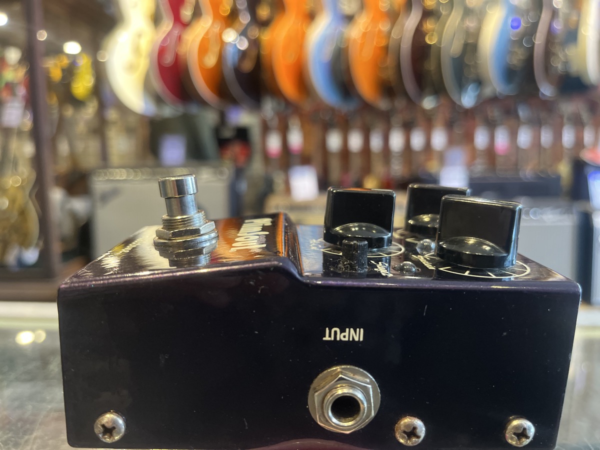 Misc USED Fulltone Plimsoul Overdrive Distortion Pedal Purple - Used